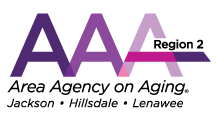 Region 2 Area Agency on Aging, serving the counties of Jackson, Hillsdale, and Lenawee.